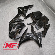 Monster Fairings Full Kit Yamaha R1 02-03 Gloss Black + Windshield + Gas Tank Cover
