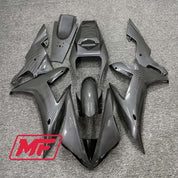 Monster Fairings Full Kit Yamaha R1 02-03 Carbon Fiber Style + Windshield + Gas Tank Cover