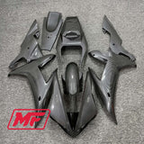 Monster Fairings Full Kit Yamaha R1 02-03 Carbon Fiber Style + Windshield + Gas Tank Cover