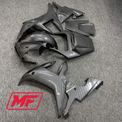 Monster Fairings Full Kit Yamaha R1 02-03 Carbon Fiber Style + Windshield + Gas Tank Cover