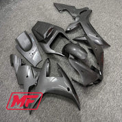 Monster Fairings Full Kit Yamaha R1 02-03 Carbon Fiber Style + Windshield + Gas Tank Cover