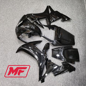 Monster Fairings Full Kit Yamaha R1 02-03 Forged Carbon Fiber Style + Windshield + Gas Tank Cover