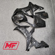 Monster Fairings Full Kit Yamaha R1 02-03 Forged Carbon Fiber Style + Windshield + Gas Tank Cover