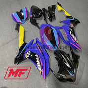 Monster Fairings Full Kit Yamaha R1 07-08 Blue Shark + Windshield + Gas Tank Cover
