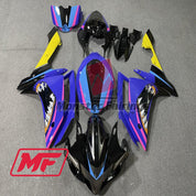 Monster Fairings Full Kit Yamaha R1 07-08 Blue Shark + Windshield + Gas Tank Cover