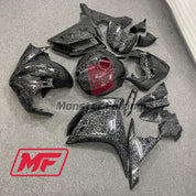 Monster Fairings Full Kit Yamaha R1 07-08 Forged Carbon Fiber Style + Windshield + Gas Tank Cover