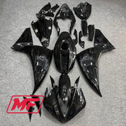 Monster Fairings Full Kit Yamaha R1 09-11 Gloss Black + Windshield + Gas Tank Cover