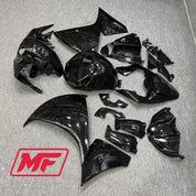 Monster Fairings Full Kit Yamaha R1 09-11 Gloss Black + Windshield + Gas Tank Cover