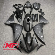 Monster Fairings Full Kit Yamaha R1 09-11 Carbon Fiber Style + Windshield + Gas Tank Cover
