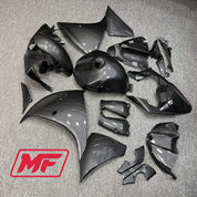 Monster Fairings Full Kit Yamaha R1 09-11 Carbon Fiber Style + Windshield + Gas Tank Cover
