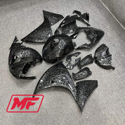 Monster Fairings Full Kit Yamaha R1 09-11 Forged Carbon Fiber Style + Windshield + Gas Tank Cover