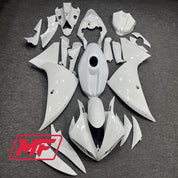 Monster Fairings Full Kit Yamaha R1 09-11 Gloss White + Windshield + Gas Tank Cover