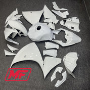 Monster Fairings Full Kit Yamaha R1 09-11 Gloss White + Windshield + Gas Tank Cover