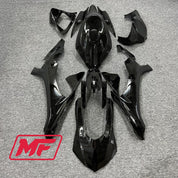Monster Fairings Full Kit Yamaha R1 15-19 Gloss Black + Windshield + Gas Tank Cover