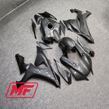 Kit completo de carenado Monster para Yamaha R1 2020-23, estilo fibra de carbono, parabrisas y tapa de depósito de gasolina