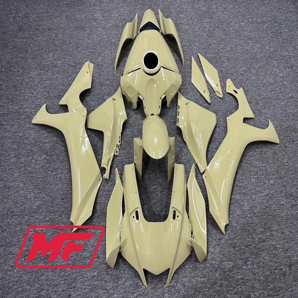 Monster Fairings Full Kit Yamaha R1 20-23 Dessert Tan + Windshield + Gas Tank Cover