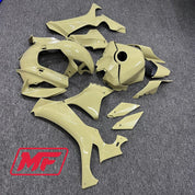 Monster Fairings Full Kit Yamaha R1 20-23 Dessert Tan + Windshield + Gas Tank Cover