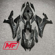 Monster Fairings Full Kit Yamaha R1 20-23 Forged Carbon Fiber Style + Windshield + Gas Tank Cover