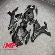 Monster Fairings Full Kit Yamaha R1 20-23 Forged Carbon Fiber Style + Windshield + Gas Tank Cover