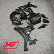 Monster Fairings Full Kit Yamaha R1 20-23 Forged Carbon Fiber Style + Windshield + Gas Tank Cover