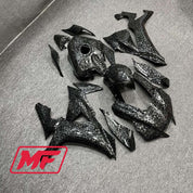 Monster Fairings Full Kit Yamaha R1 20-23 Forged Carbon Fiber Style + Windshield + Gas Tank Cover