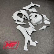 Monster Fairings Full Kit Yamaha R1 20-23 Gloss White + Windshield + Gas Tank Cover