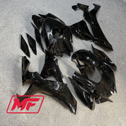 Monster Fairings Full Kit Yamaha YZF R1 20-24 Gloss Black + Windshield + Gas Tank Cover
