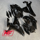 Monster Fairings Full Kit Yamaha YZF R1 20-24 Gloss Black + Windshield + Gas Tank Cover