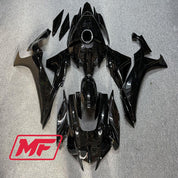 Monster Fairings Full Kit Yamaha YZF R1 20-24 Gloss Black + Windshield + Gas Tank Cover