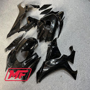 Monster Fairings Full Kit Yamaha YZF R1 20-24 Gloss Black + Windshield + Gas Tank Cover