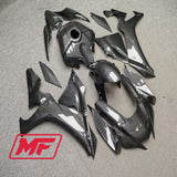 Kit completo de carenado Monster para Yamaha YZF R1 2020-24, estilo fibra de carbono, parabrisas y tapa de depósito de gasolina