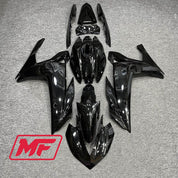 Monster Fairings Full Kit Yamaha R3 14-18 Gloss Black + Windshield + Gas Tank Cover