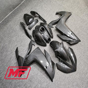 Monster Fairings Full Kit Yamaha R3 14-18 Carbon Fiber Style + Windshield + Gas Tank Cover