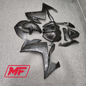 Monster Fairings Full Kit Yamaha R3 14-18 Carbon Fiber Style + Windshield + Gas Tank Cover