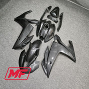 Monster Fairings Full Kit Yamaha R3 14-18 Carbon Fiber Style + Windshield + Gas Tank Cover