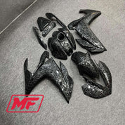 Monster Fairings Full Kit Yamaha R3 14-18 Forged Carbon Fiber Style + Windshield + Gas Tank Cover