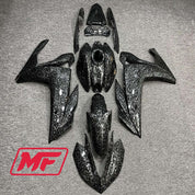 Monster Fairings Full Kit Yamaha R3 14-18 Forged Carbon Fiber Style + Windshield + Gas Tank Cover