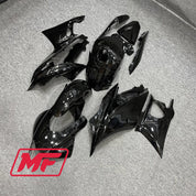 Monster Fairings Full Kit Yamaha R3 19-22 Gloss Black + Windshield + Gas Tank Cover