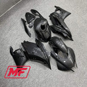 Monster Fairings Full Kit Yamaha R3 19-22 Carbon Fiber Style + Windshield + Gas Tank Cover