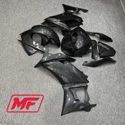 Monster Fairings Full Kit Yamaha R3 19-22 Carbon Fiber Style + Windshield + Gas Tank Cover