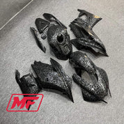 Monster Fairings Full Kit Yamaha R3 19-22 Forged Carbon Fiber Style + Windshield + Gas Tank Cover