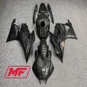Monster Fairings Full Kit Yamaha R3 19-22 Forged Carbon Fiber Style + Windshield + Gas Tank Cover