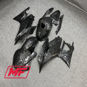 Monster Fairings Full Kit Yamaha R3 19-22 Forged Carbon Fiber Style + Windshield + Gas Tank Cover