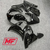 Monster Fairings Full Kit Yamaha R6 03-04 Gloss Black + Windshield + Gas Tank Cover