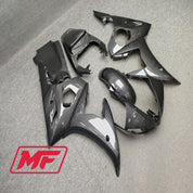 Monster Fairings Full Kit Yamaha YZF R6 03-04 Carbon Fiber Style + Windshield + Gas Tank Cover