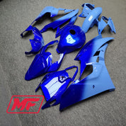 Monster Fairings Full Kit Yamaha YZF R6 06-07 Gloss Blue Gradient + Windshield + Gas Tank Cover
