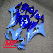 Monster Fairings Full Kit Yamaha YZF R6 06-07 Gloss Blue Gradient + Windshield + Gas Tank Cover