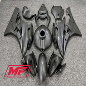 Monster Fairings Full Kit Yamaha R6 06-07 Carbon Fiber Style + Windshield + Gas Tank Cover