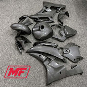 Monster Fairings Full Kit Yamaha R6 06-07 Carbon Fiber Style + Windshield + Gas Tank Cover