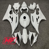 Monster Fairings Full Kit Yamaha R6 06-07 Pearl White + Windshield + Gas Tank Cover